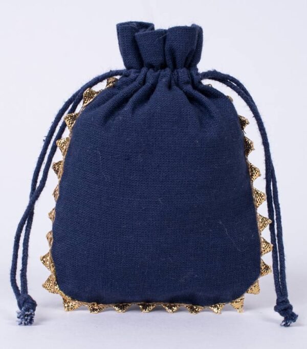 Round Lace Cotton Pouches | Elegant Gift Packaging | Wholesale Bags - Image 8