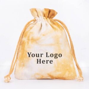 Cotton Tie-Dye Pouches | Custom Logo Printing | Bulk Orders
