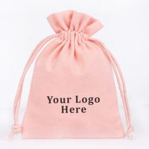 Premium Cotton Jewelry Pouches | Custom Logo Printing | Wholesale Packaging Solutions
