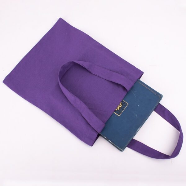 Wholesale Plain Cotton Tote Bags | Bulk Natural Canvas Bags | Eco-Friendly Shopping Bags - Image 9